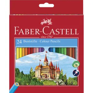 Barvice FABER-CASTELL,grad 24/1